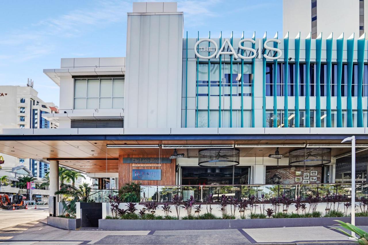 Beachfront On Oasis Centre, Air On Broadbeach 1503 Gold Coast Exterior foto