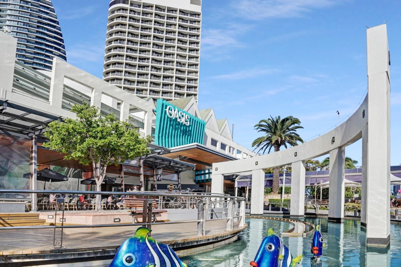 Beachfront On Oasis Centre, Air On Broadbeach 1503 Gold Coast Exterior foto