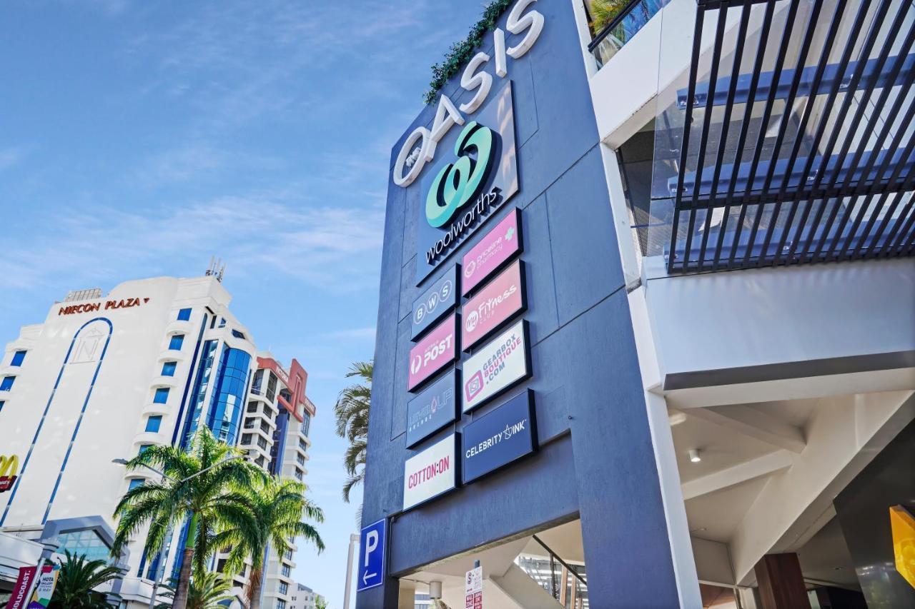 Beachfront On Oasis Centre, Air On Broadbeach 1503 Gold Coast Exterior foto