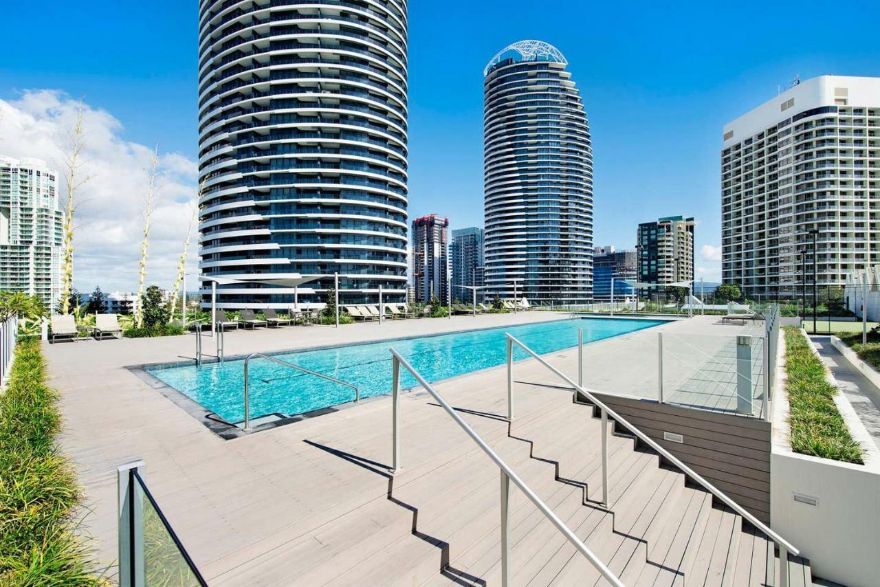 Beachfront On Oasis Centre, Air On Broadbeach 1503 Gold Coast Exterior foto