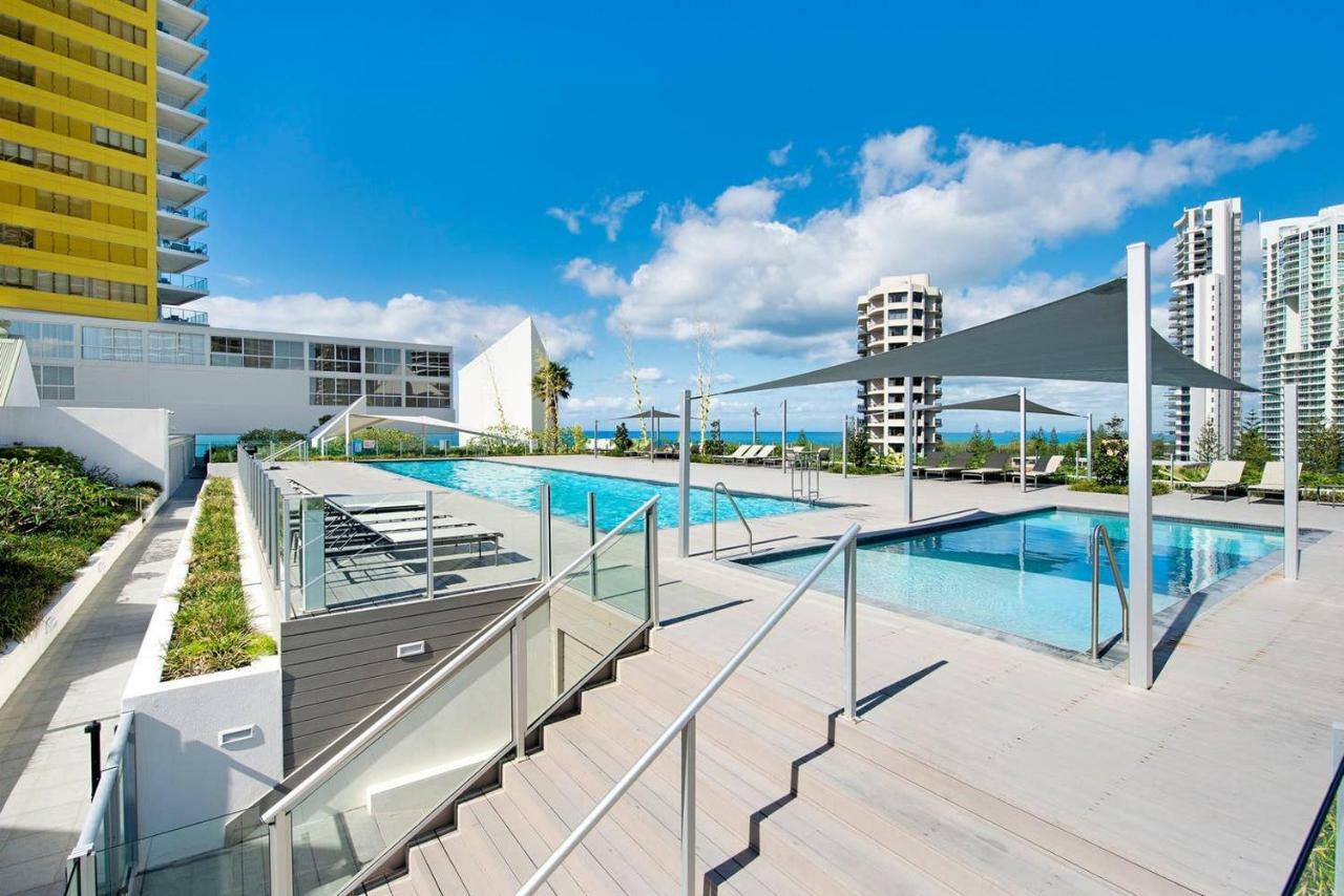 Beachfront On Oasis Centre, Air On Broadbeach 1503 Gold Coast Exterior foto