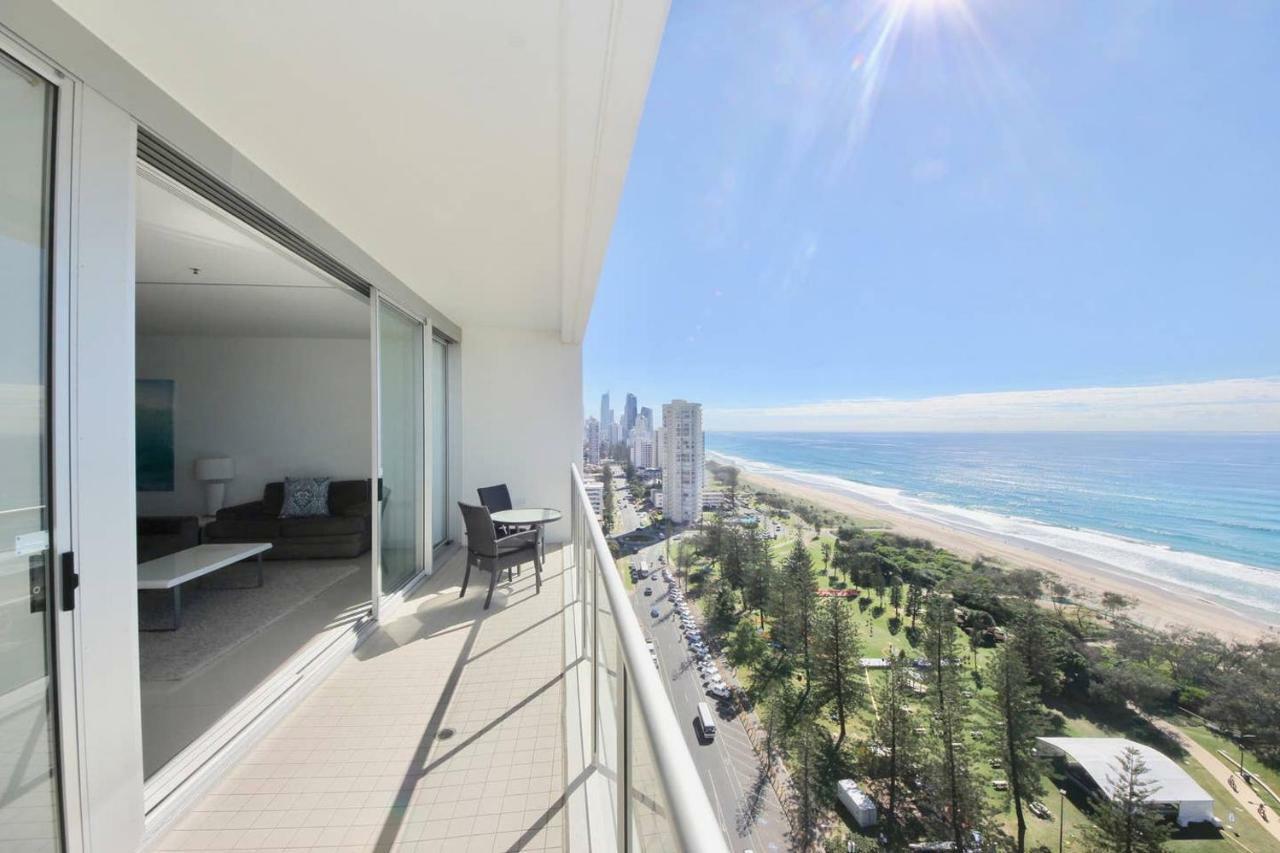Beachfront On Oasis Centre, Air On Broadbeach 1503 Gold Coast Exterior foto