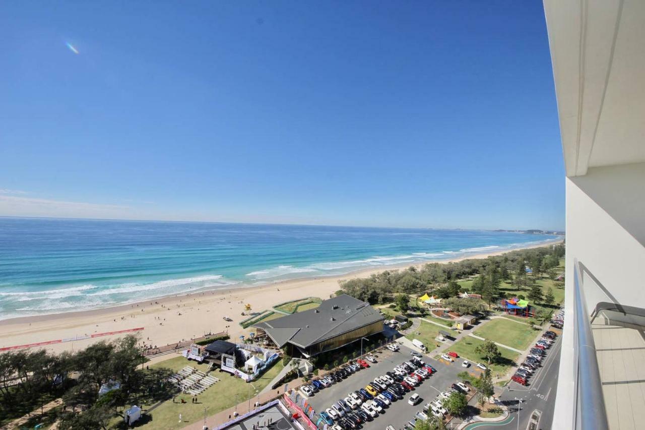 Beachfront On Oasis Centre, Air On Broadbeach 1503 Gold Coast Exterior foto