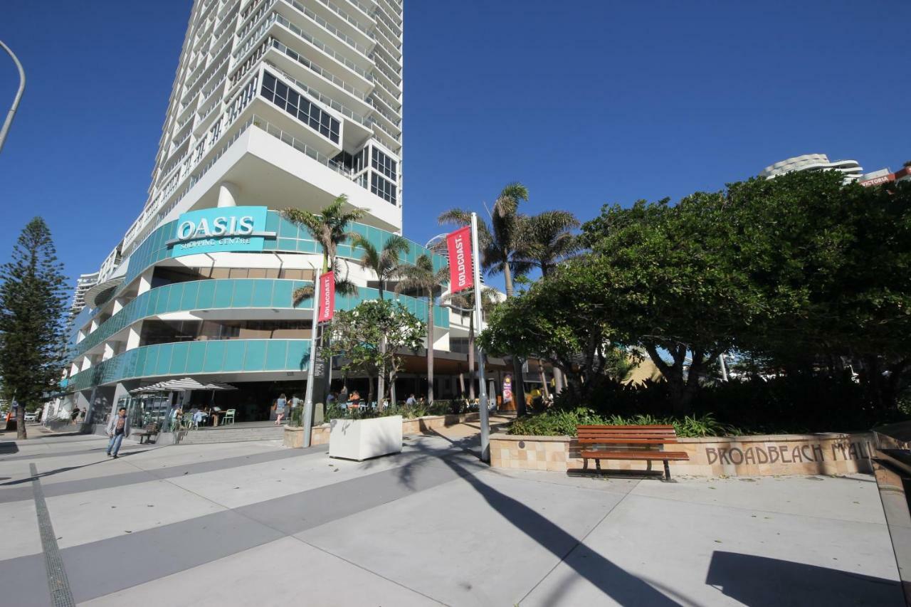 Beachfront On Oasis Centre, Air On Broadbeach 1503 Gold Coast Exterior foto